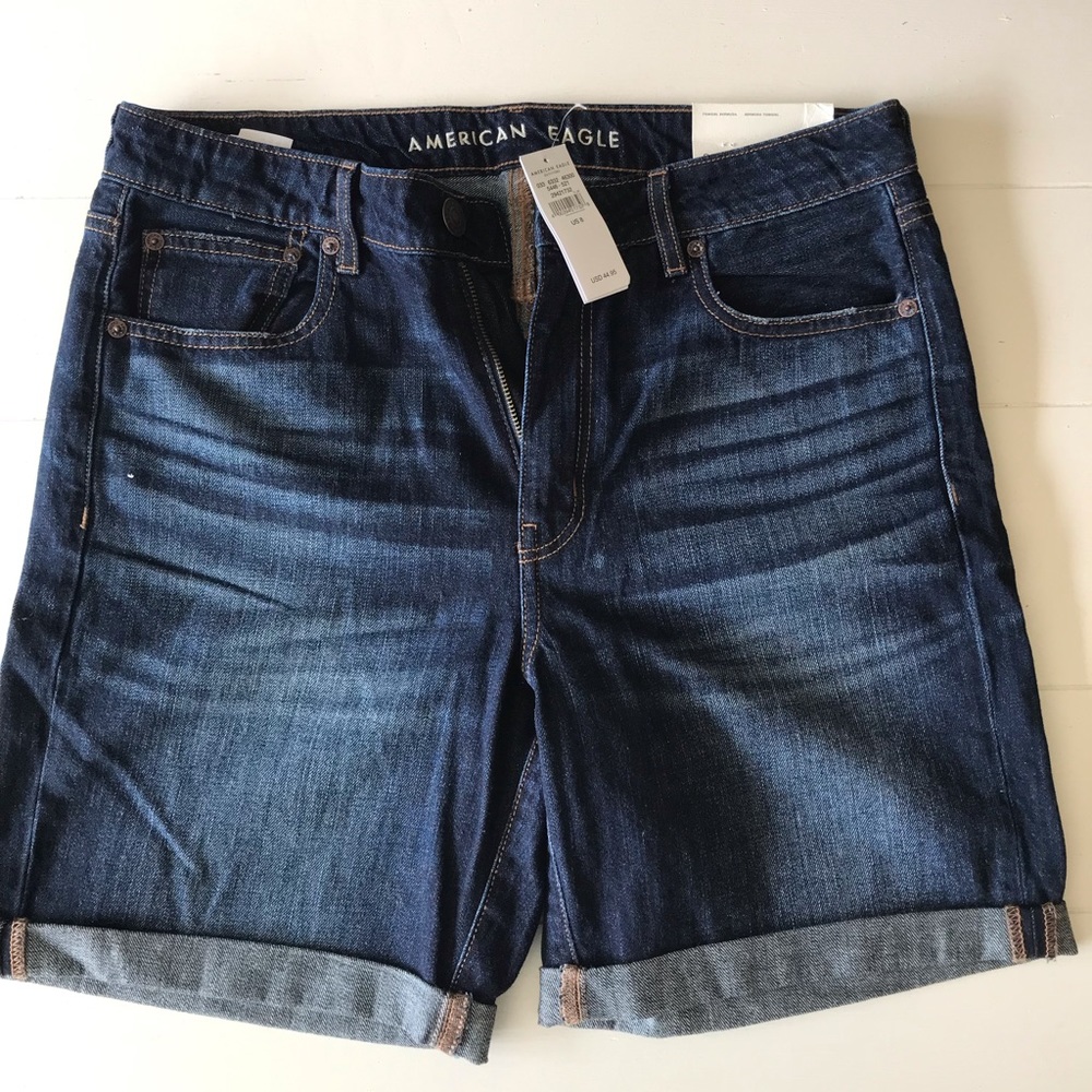 American Eagle Tom Girl Shorts
